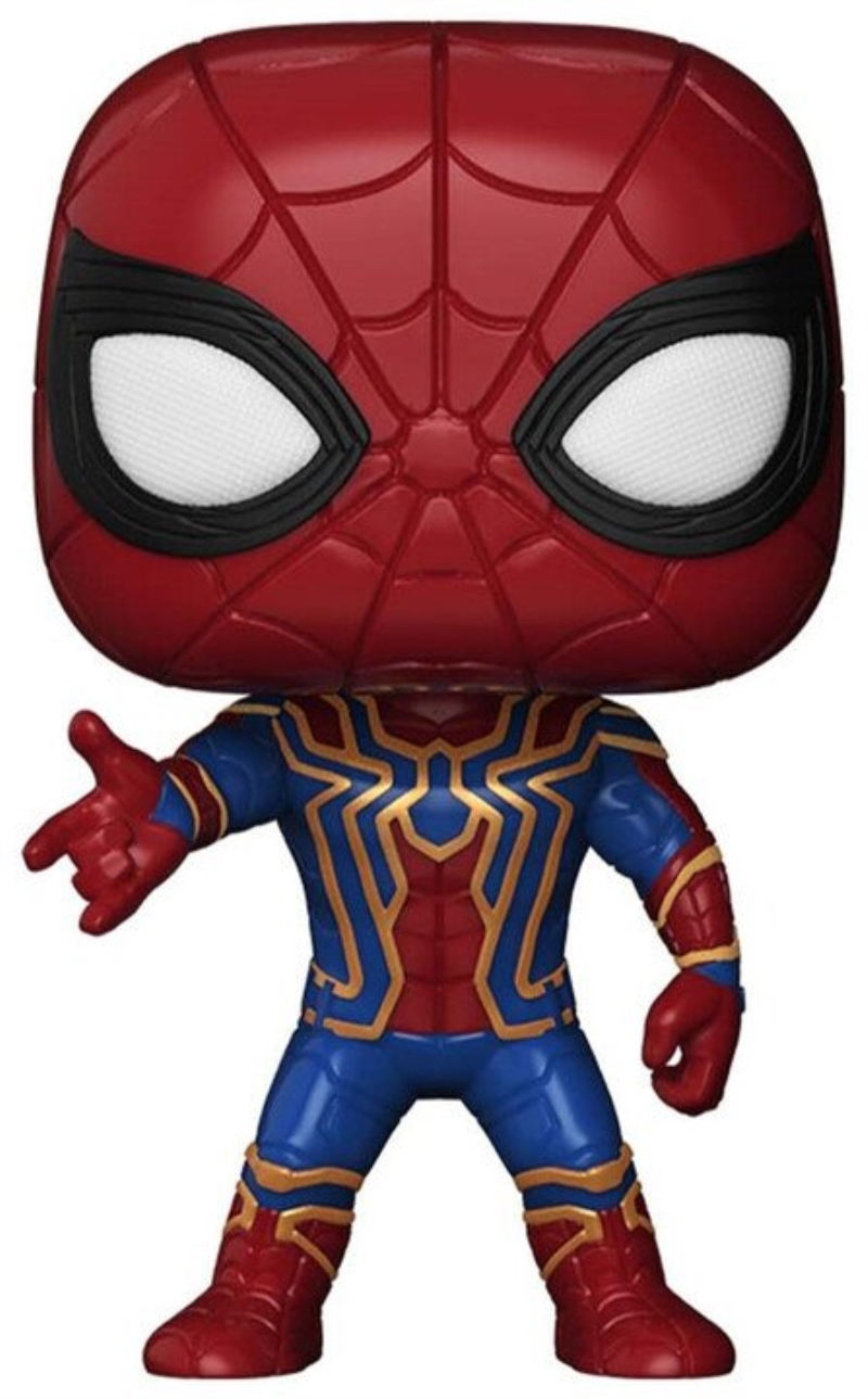 FUNKO ACTION FIGURES FUNKO POP BOBBLE INFINITY WAR: SPIDERMAN